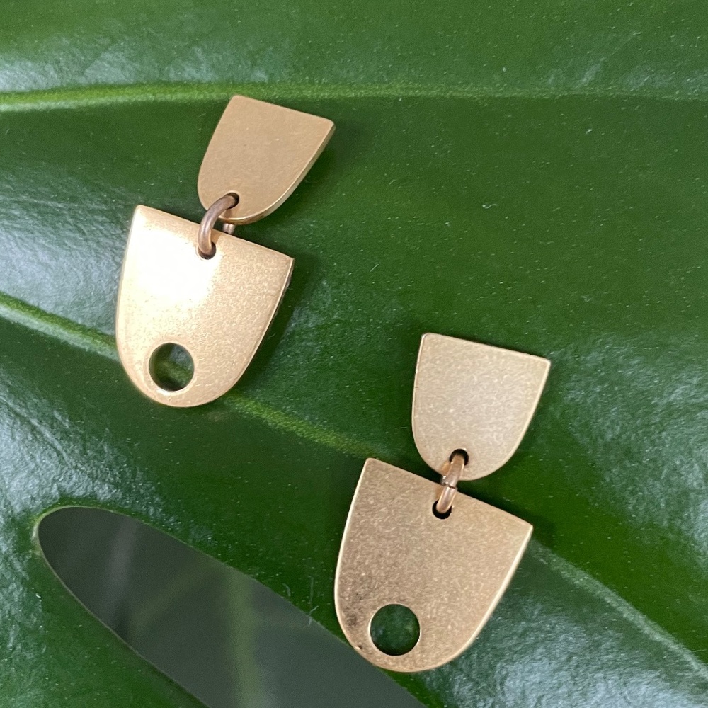Gold Tone Earrings